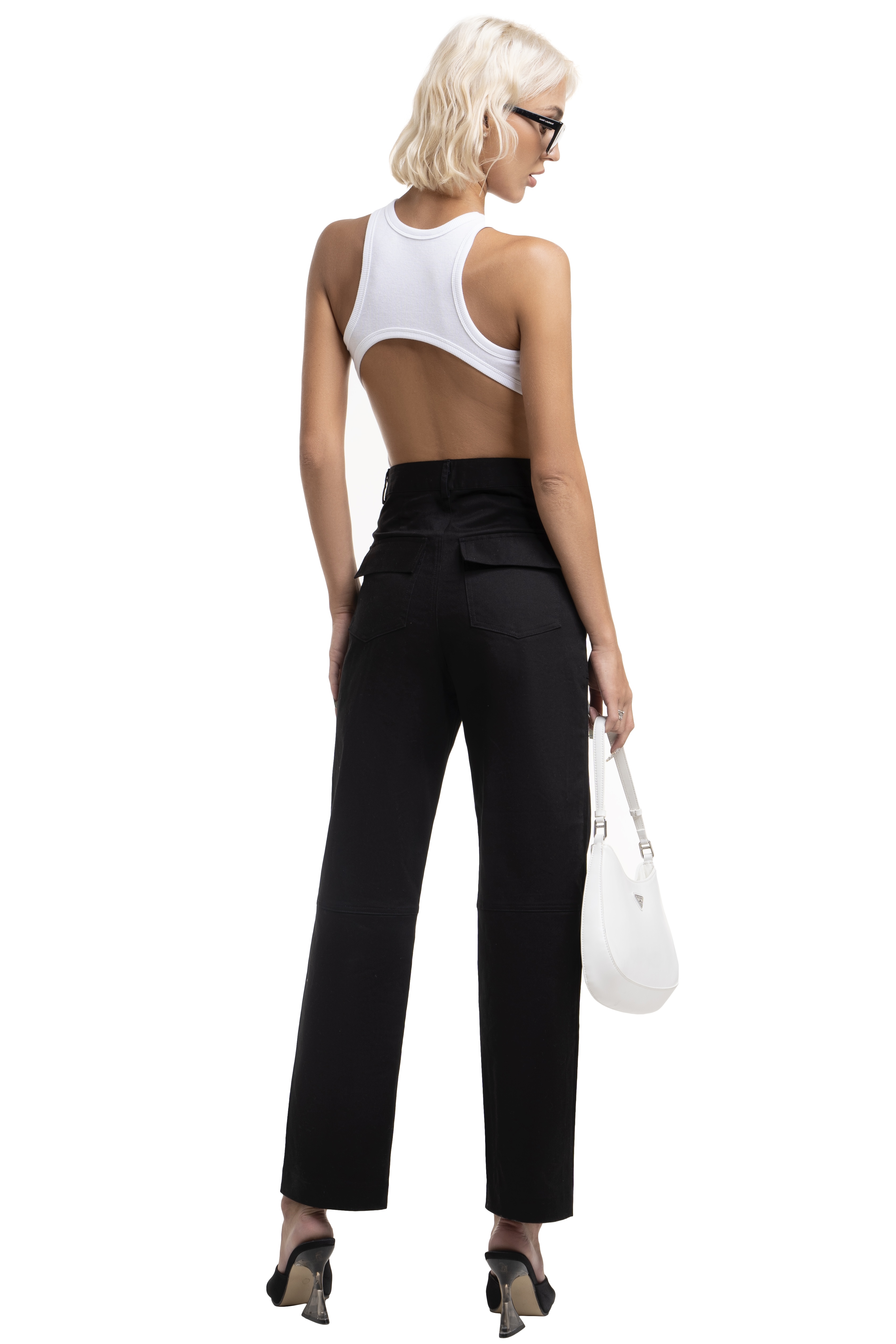 TESSA BODYSUIT - WHITE 