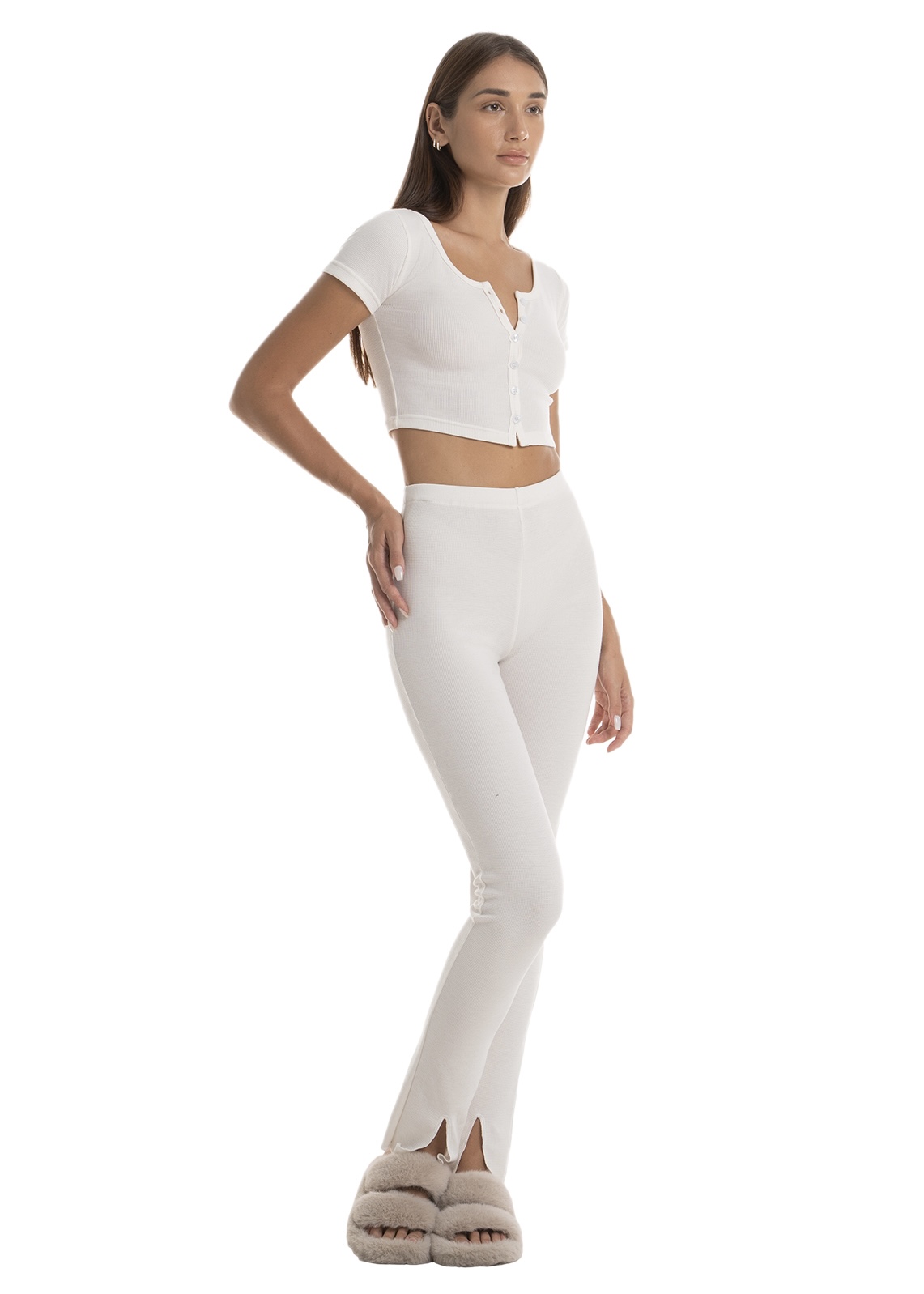 LINA TOP - WHITE