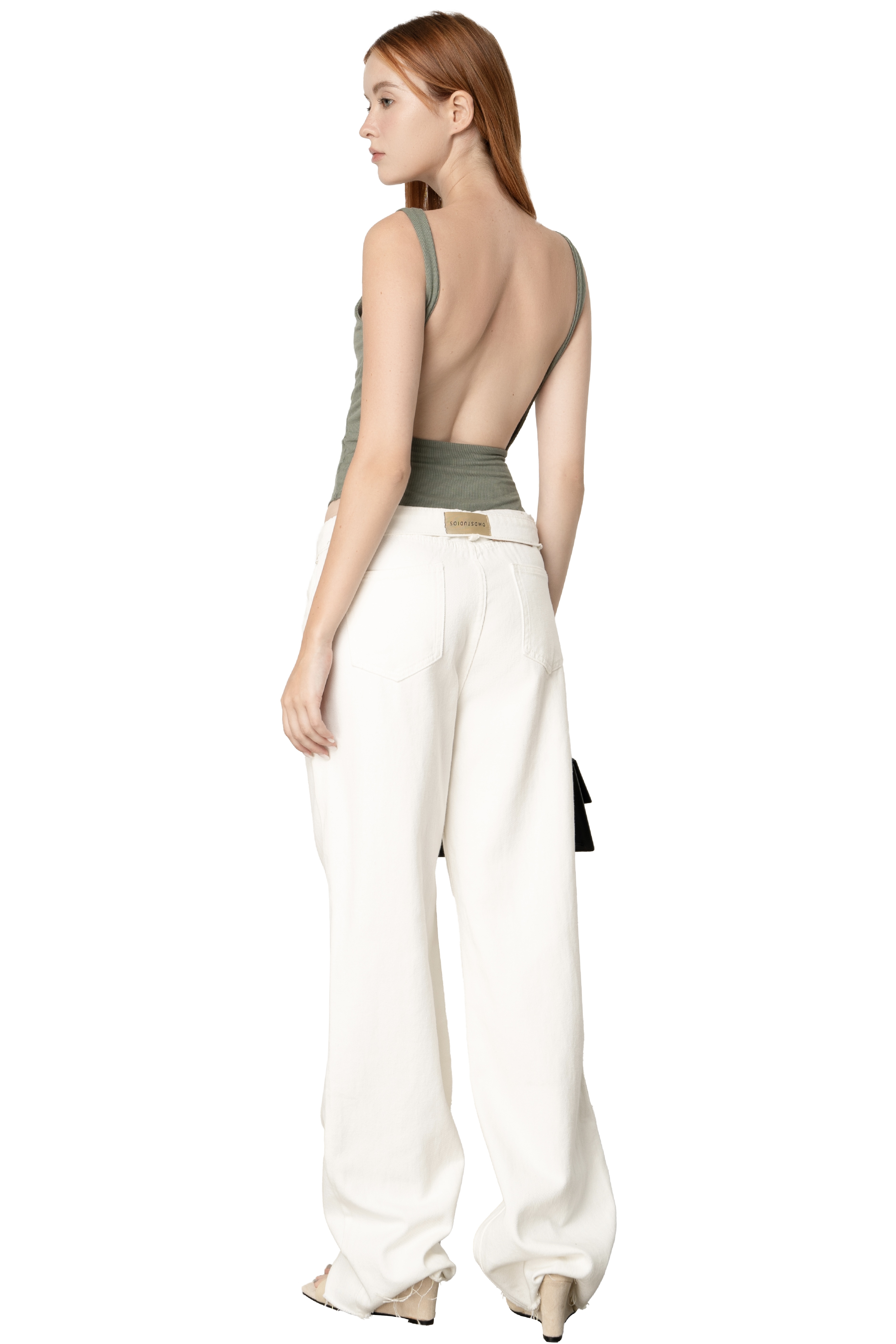 PEXIE BODYSUIT - SAGE